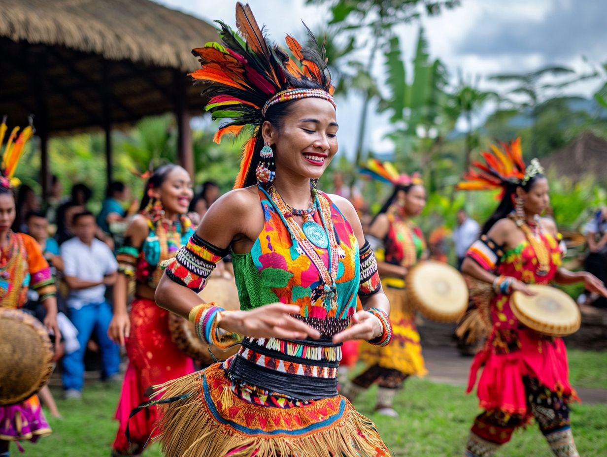 4. Samba Dance from Brazil