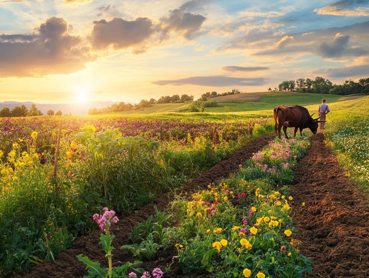 What Are the Techniques Used in Traditional Farming?