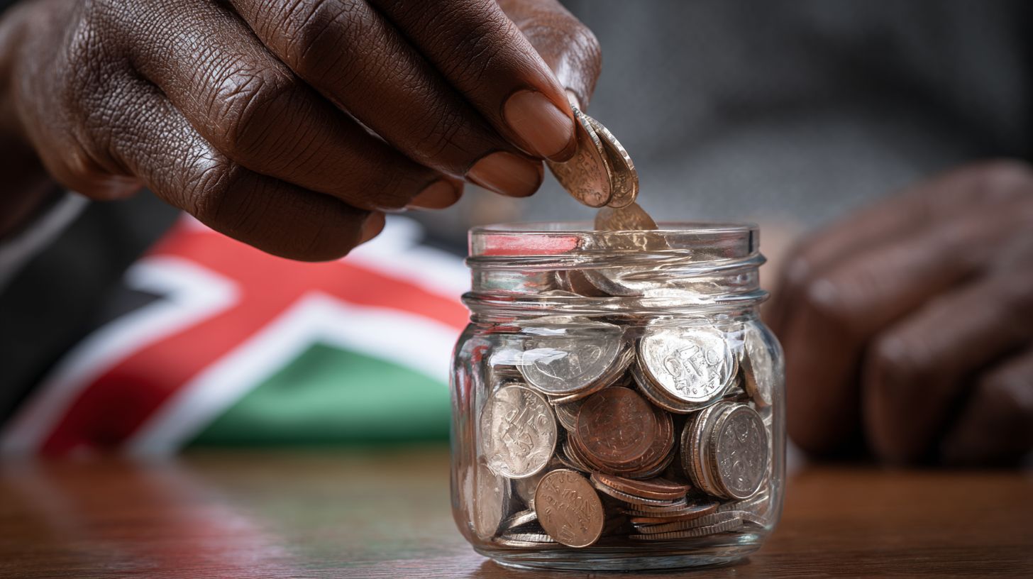 Example: KSh 50,000 Monthly Contribution