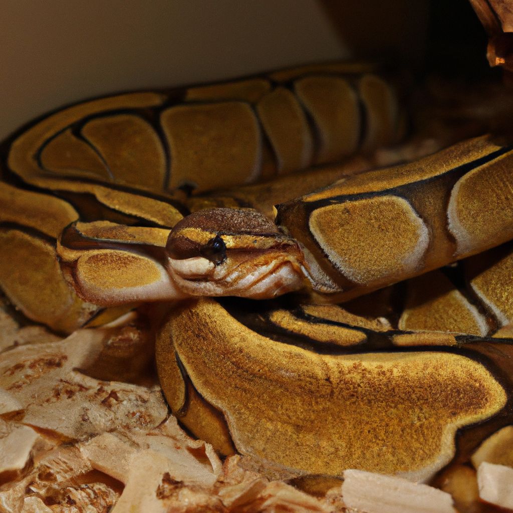 How wide should a Ball python tank be