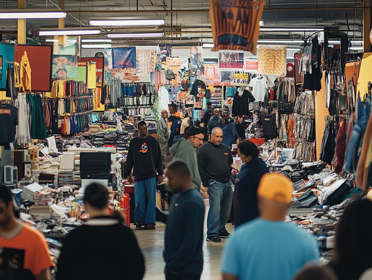 What is Liquidation Merchandise?