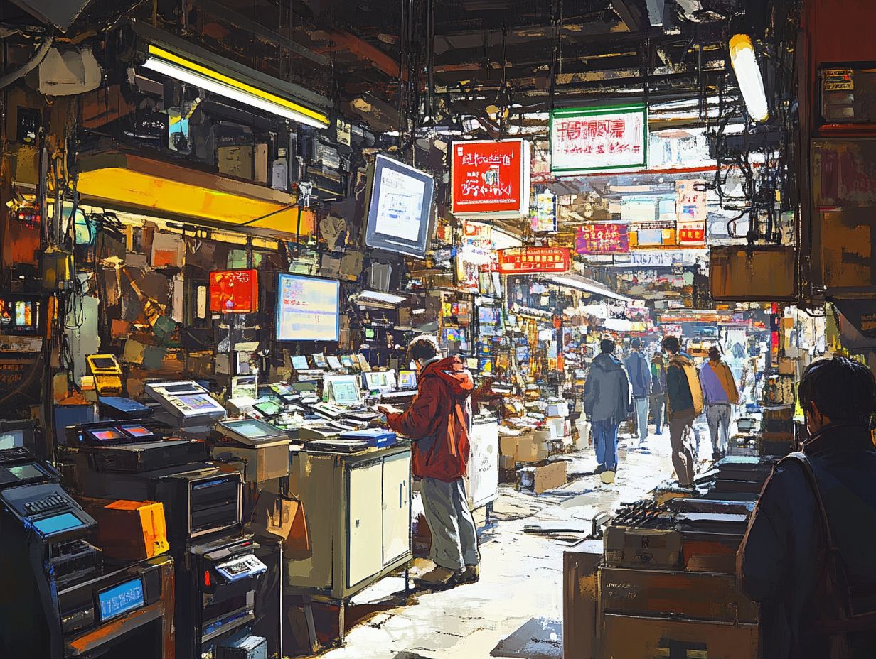 How can I sell my liquidation merchandise quickly?
