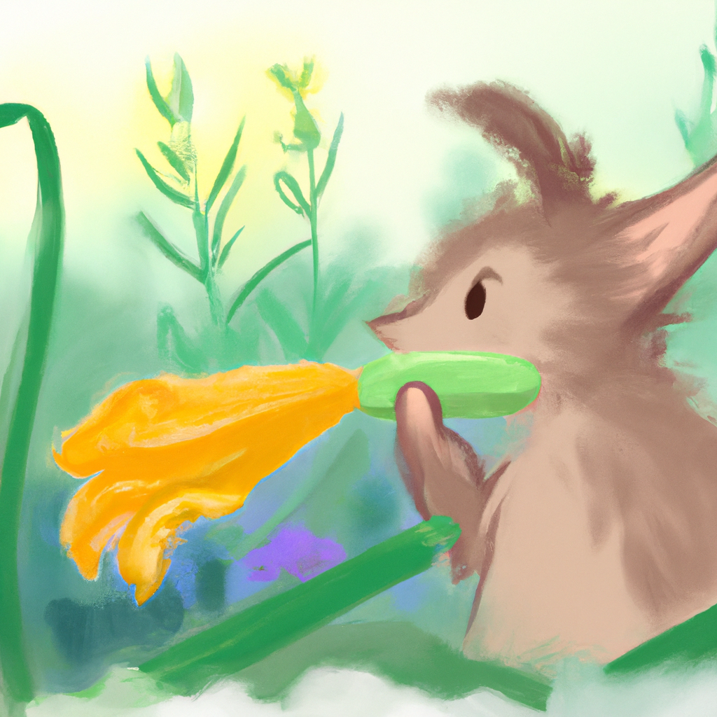 i conigli possono mangiare i fiori di zucca