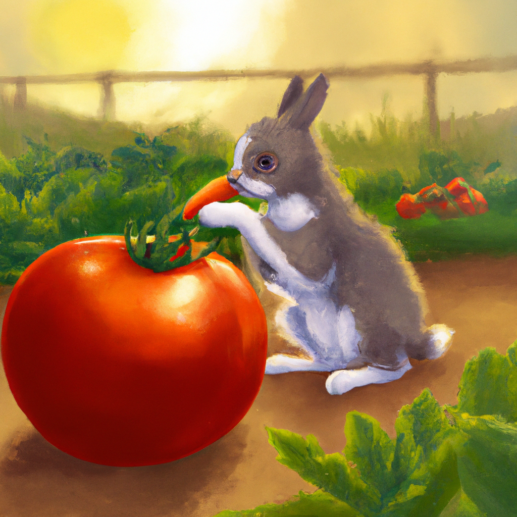 i conigli possono mangiare i pomodori