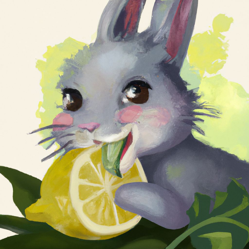 i conigli possono mangiare il limone