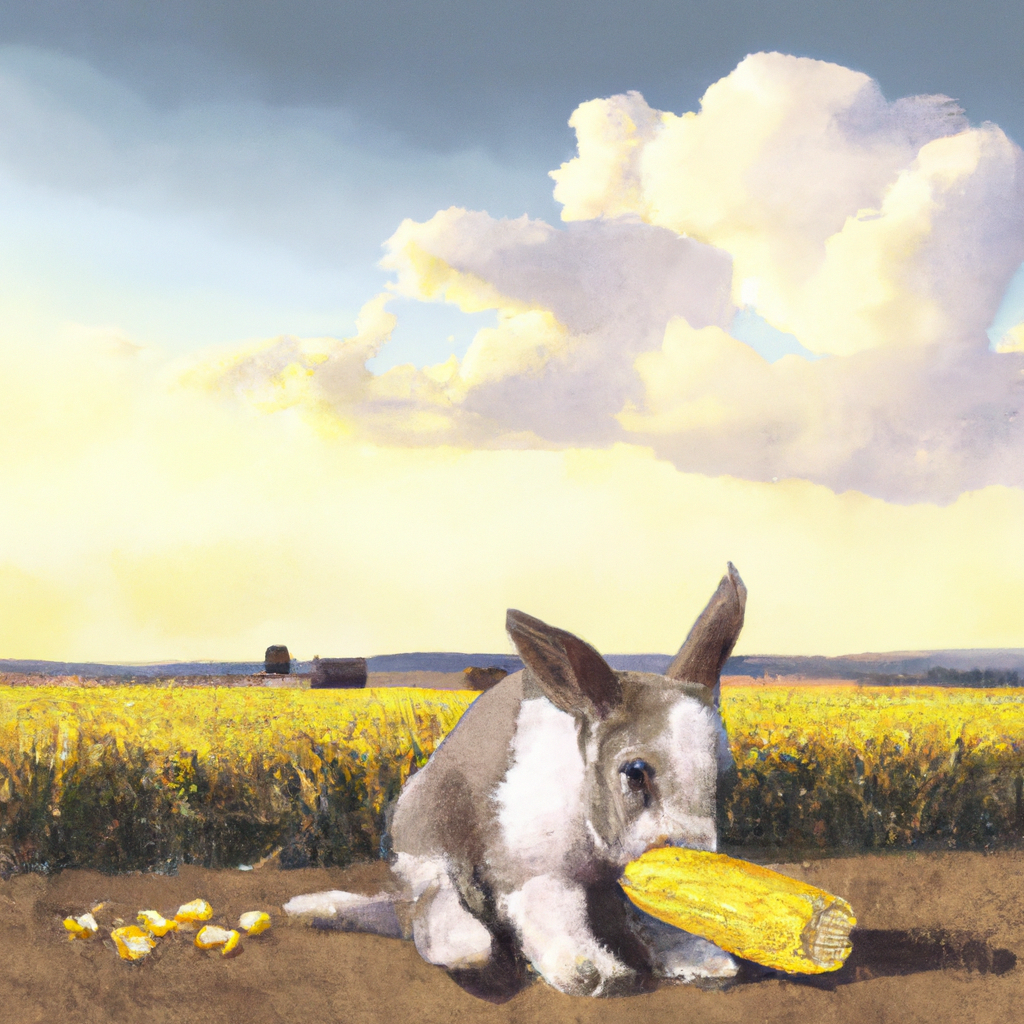 i conigli possono mangiare il mais