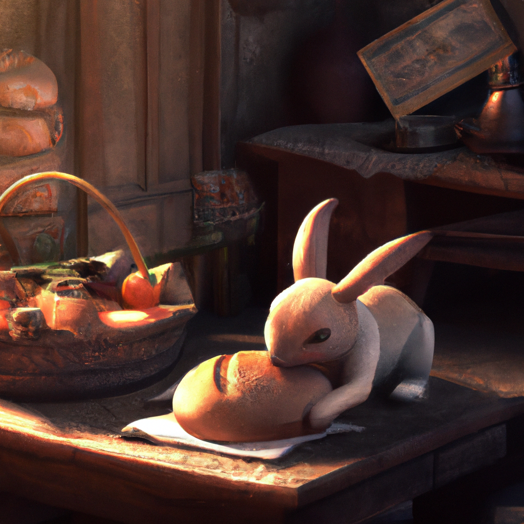 i conigli possono mangiare il pane