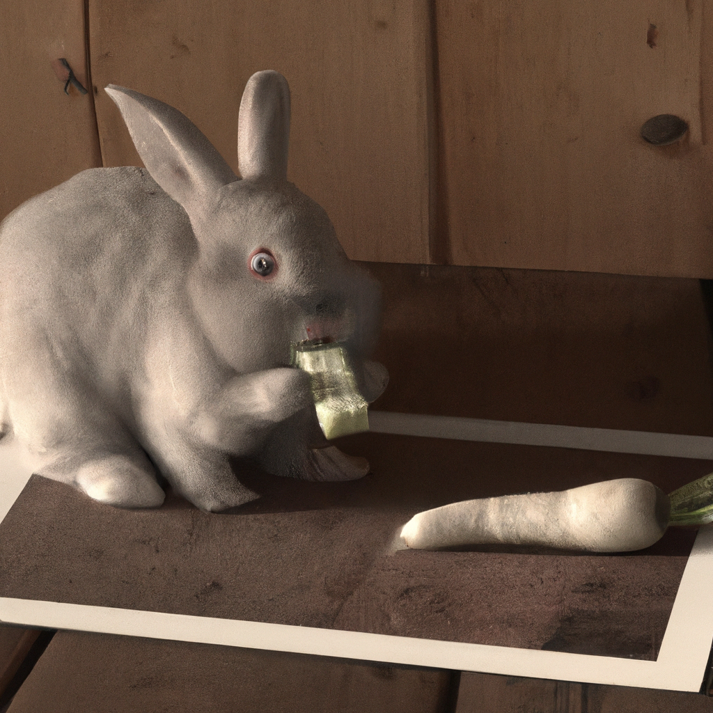 i conigli possono mangiare il sedano rapa