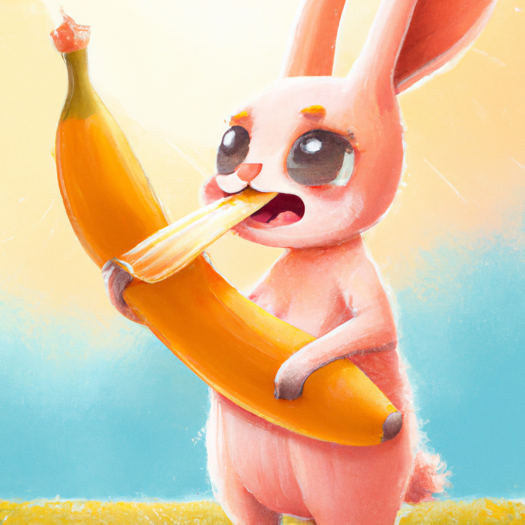 i conigli possono mangiare la buccia di banana