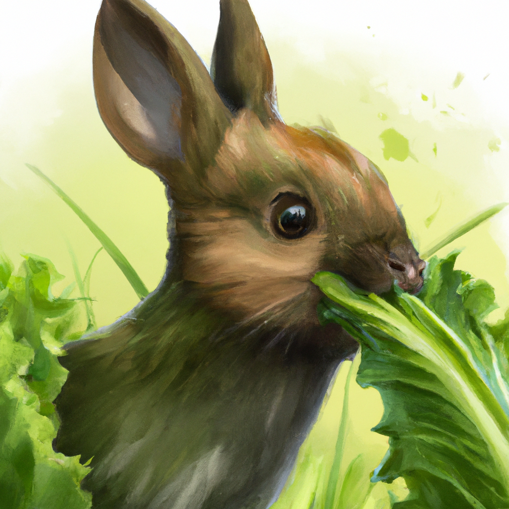 i conigli possono mangiare la cicoria