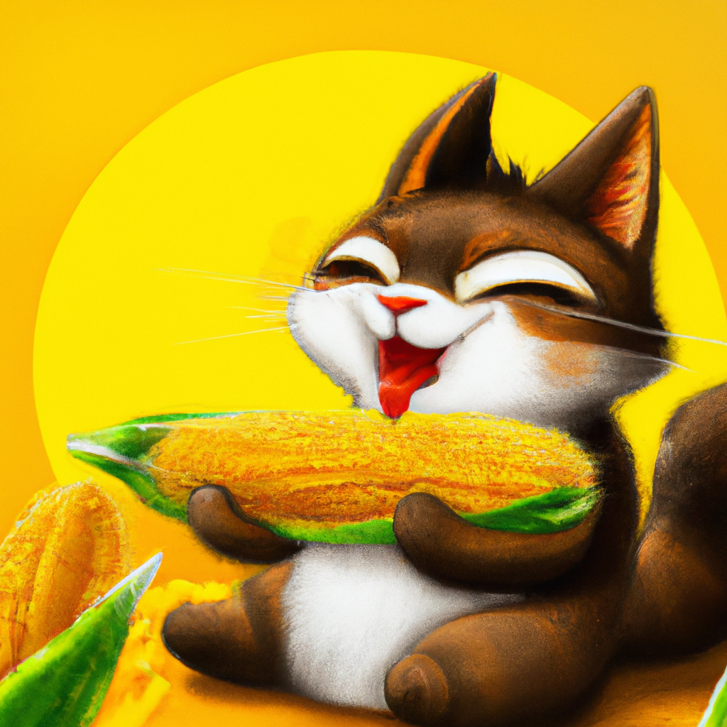 i gatti possono mangiare il mais