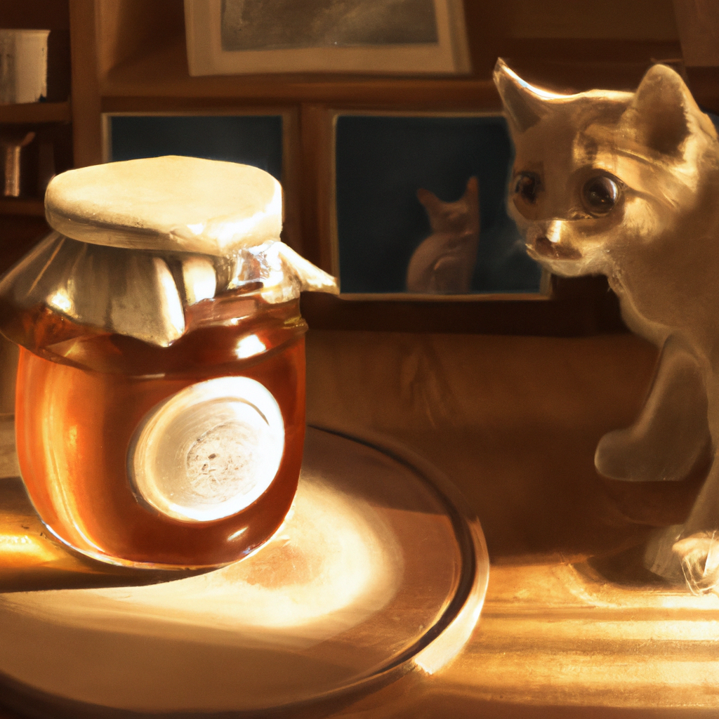 i gatti possono mangiare il miele