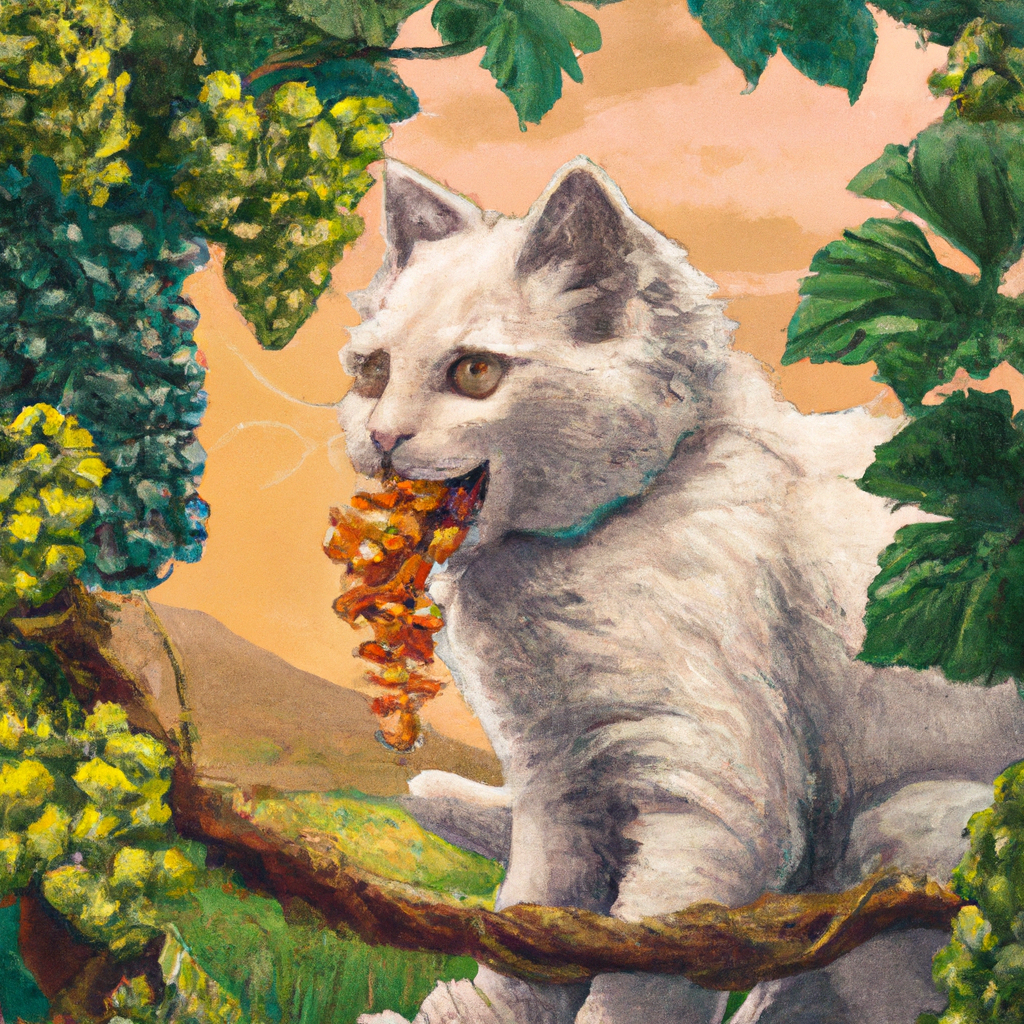 i gatti possono mangiare l uva