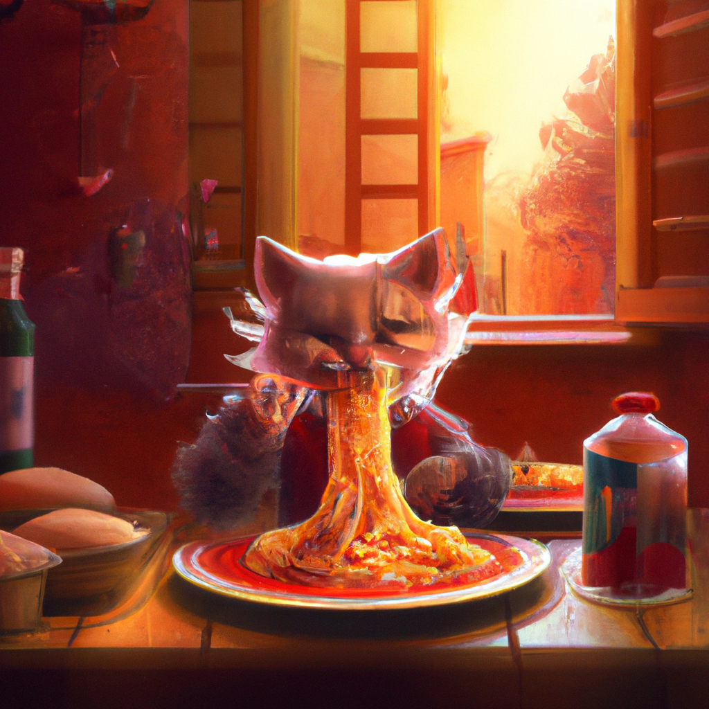 i gatti possono mangiare la pasta