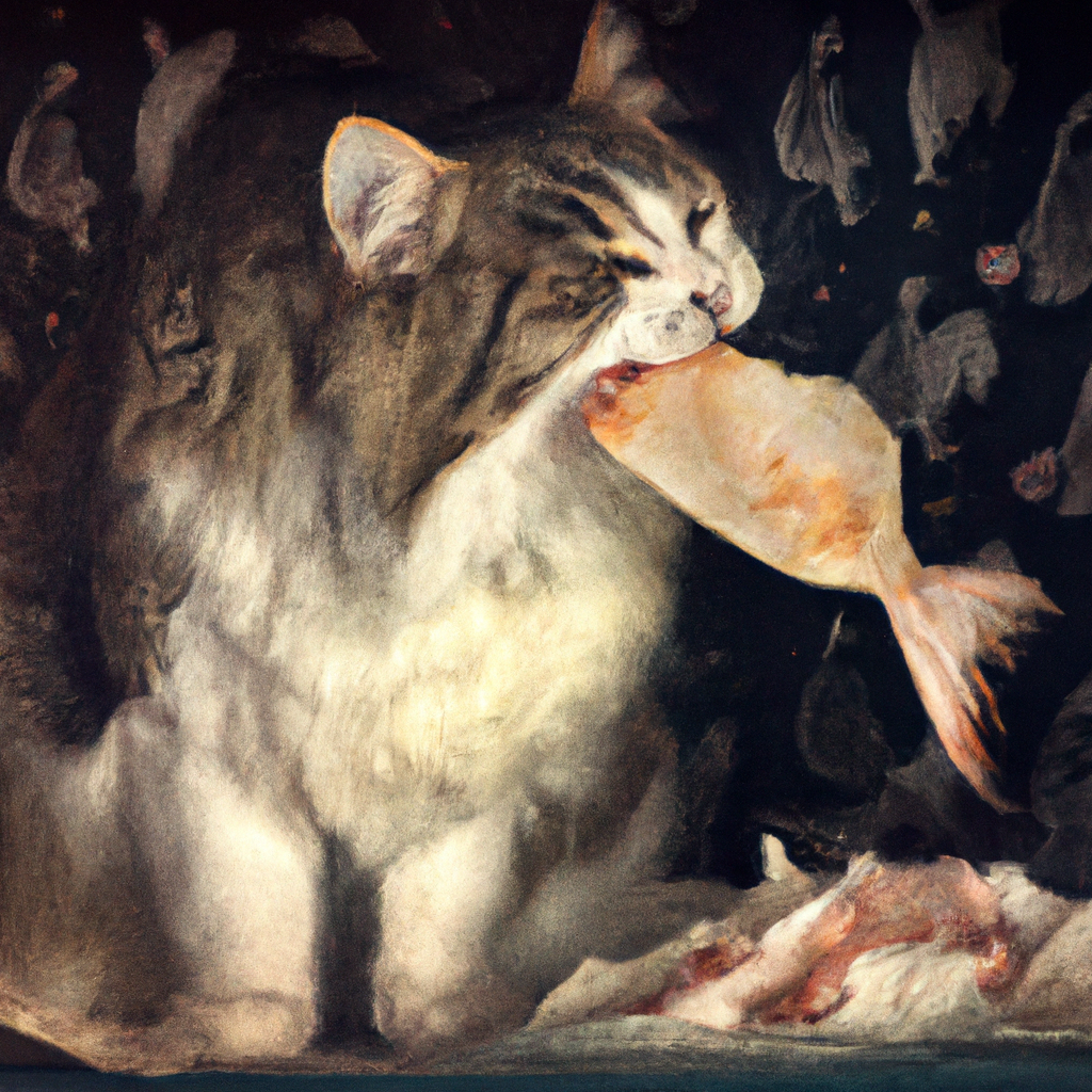 i gatti possono mangiare la pelle del pesce