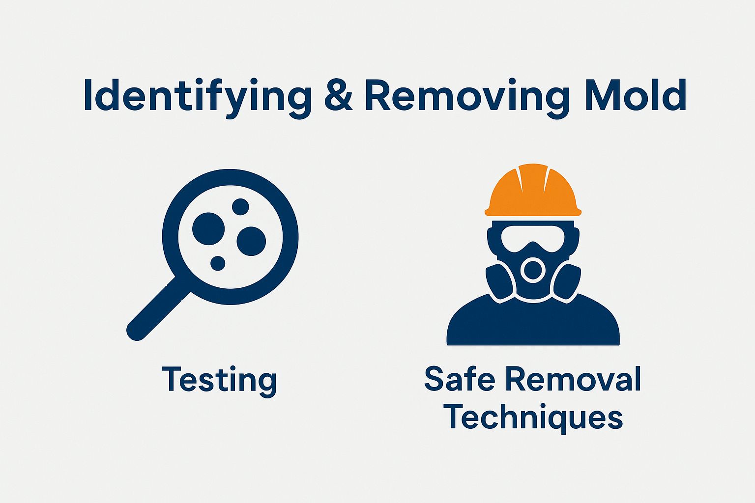 Identifying and Removing Mold