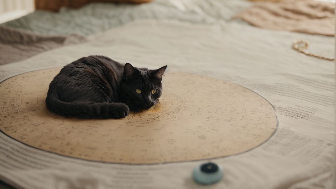 if cat dies at home astrology