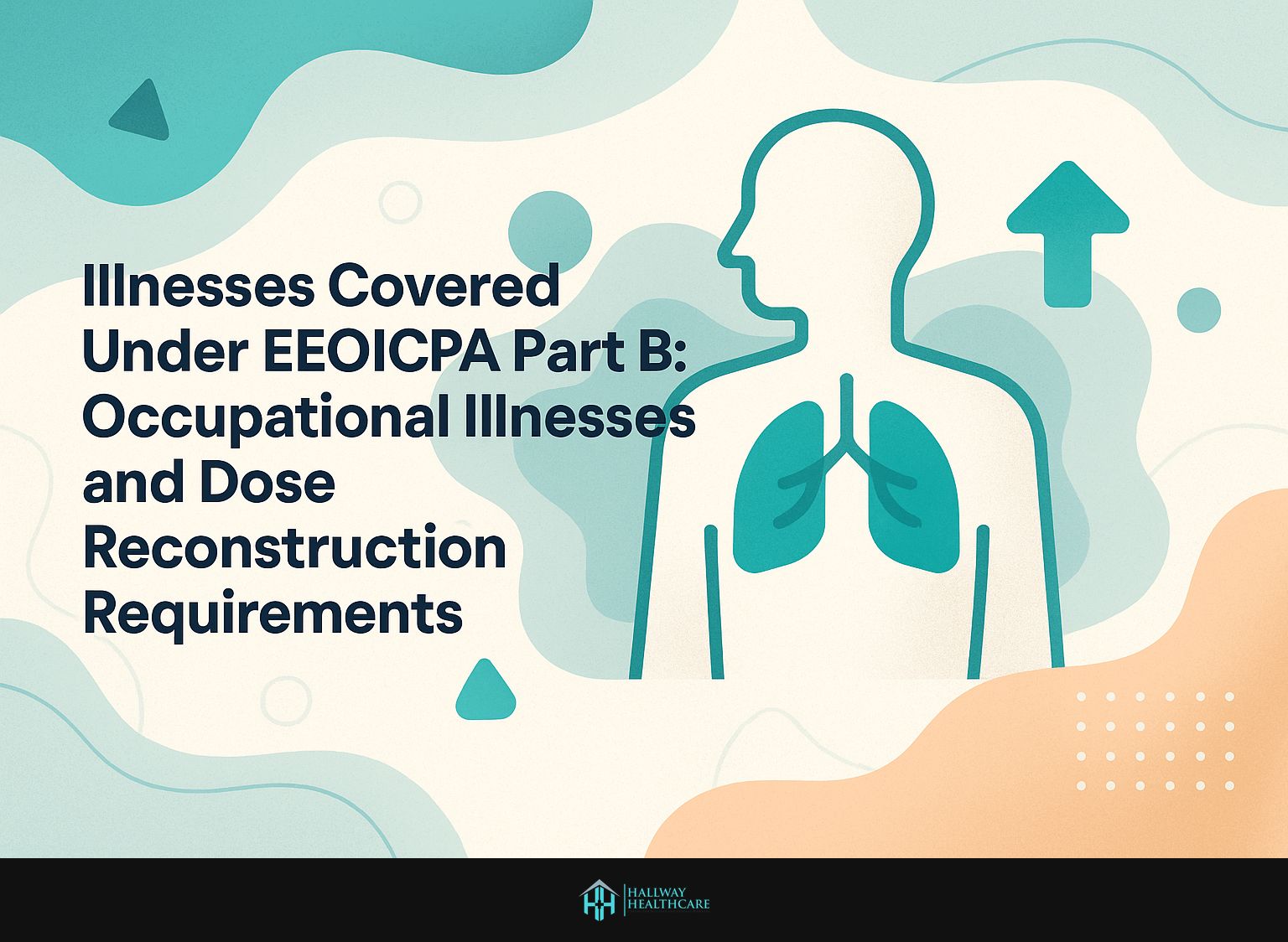 Illnesses Covered Under EEOICPA Part B: Occupational Illnesses and Dose Reconstruction Requirements