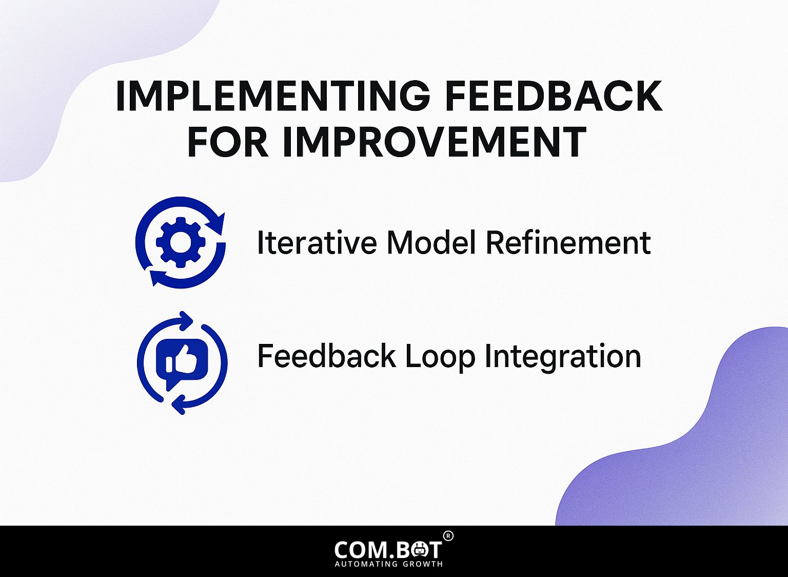Implementing Feedback for Improvement