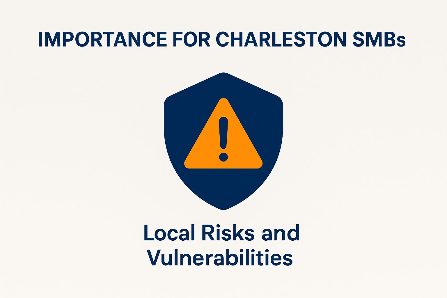 Importance for Charleston SMBs
