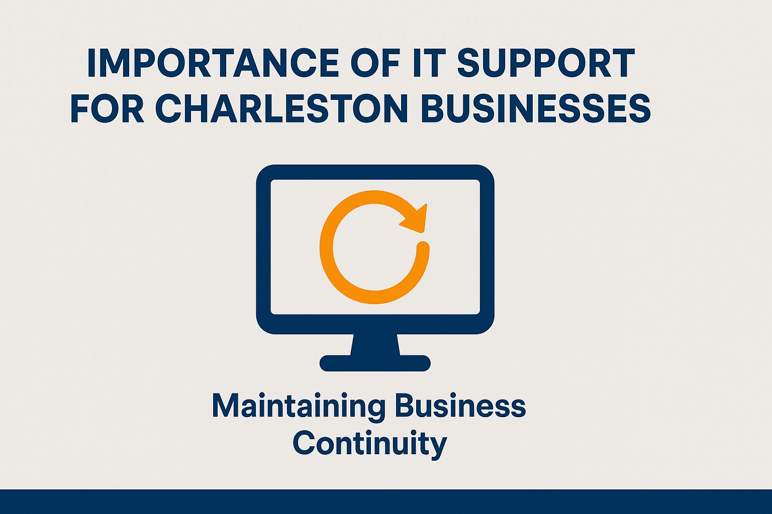 Importance of IT Support for Charleston Businesses