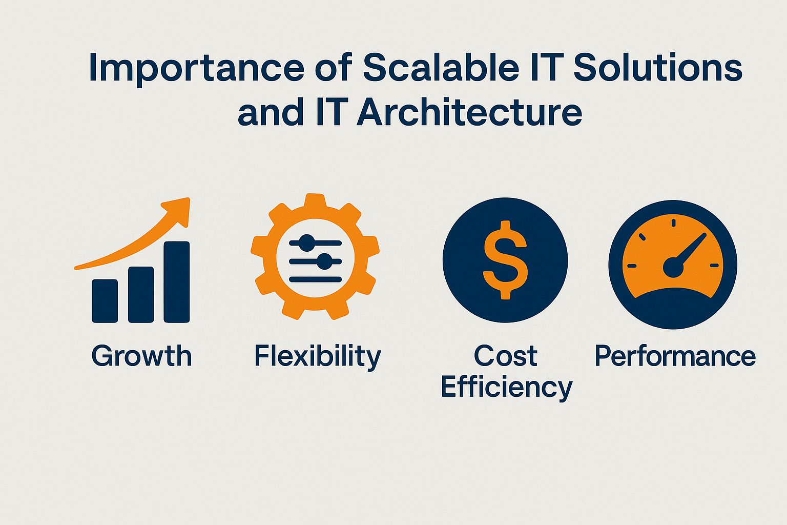 Importance of Scalable IT Solutions and IT Architecture