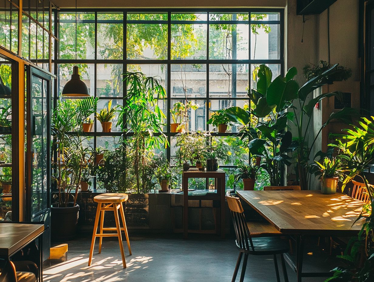 How Can Biophilic Design Elements Be Incorporated in Different Settings?