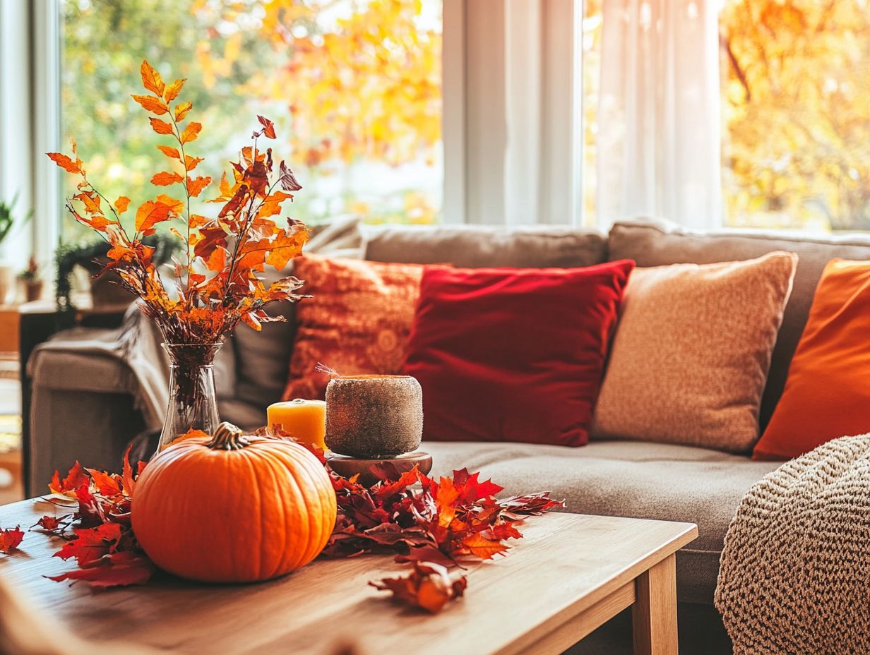 6. Fall-Inspired Furniture Pieces to Consider