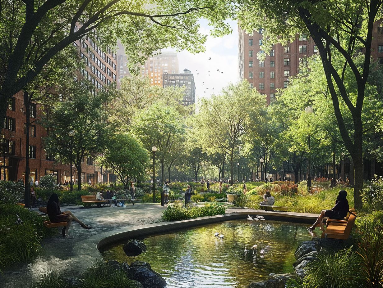 3. The Soundscape Park in Barcelona