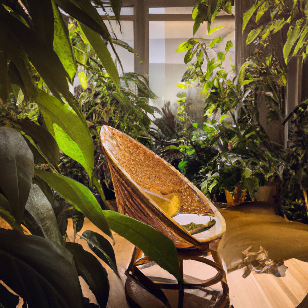 Indoor garden for aromatherapy