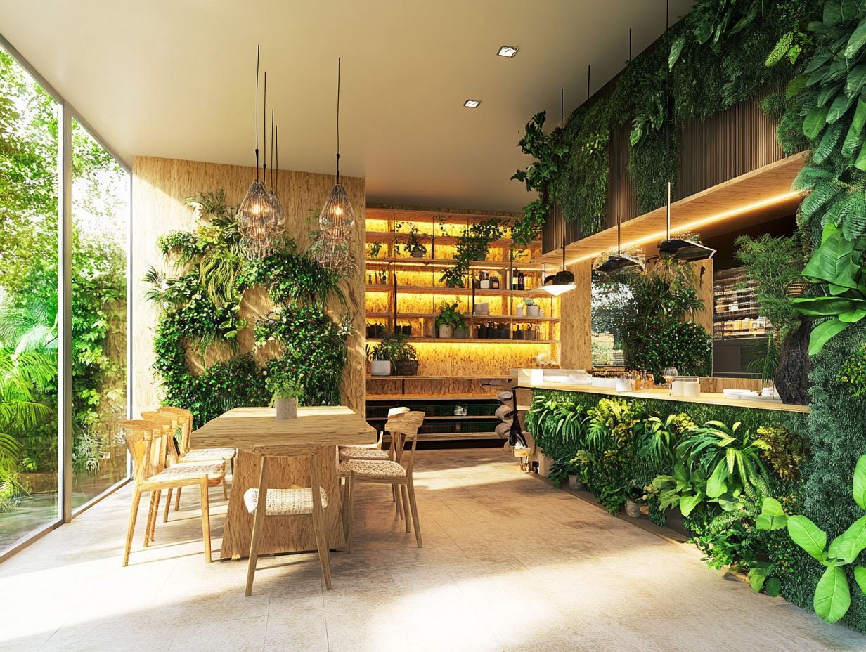 3. Plants and Greenery