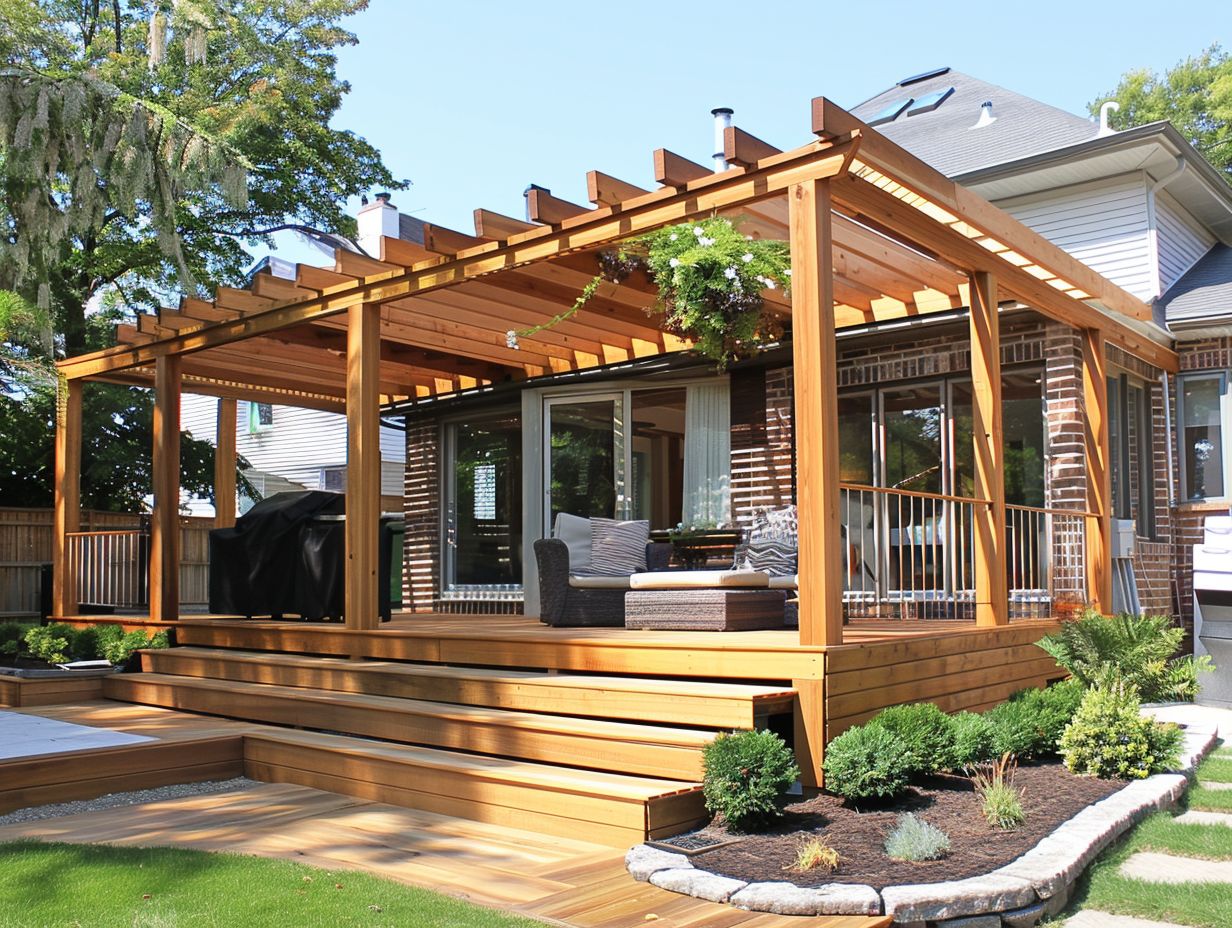 Innovative design approaches for timber deck structures - Atlas Awnings