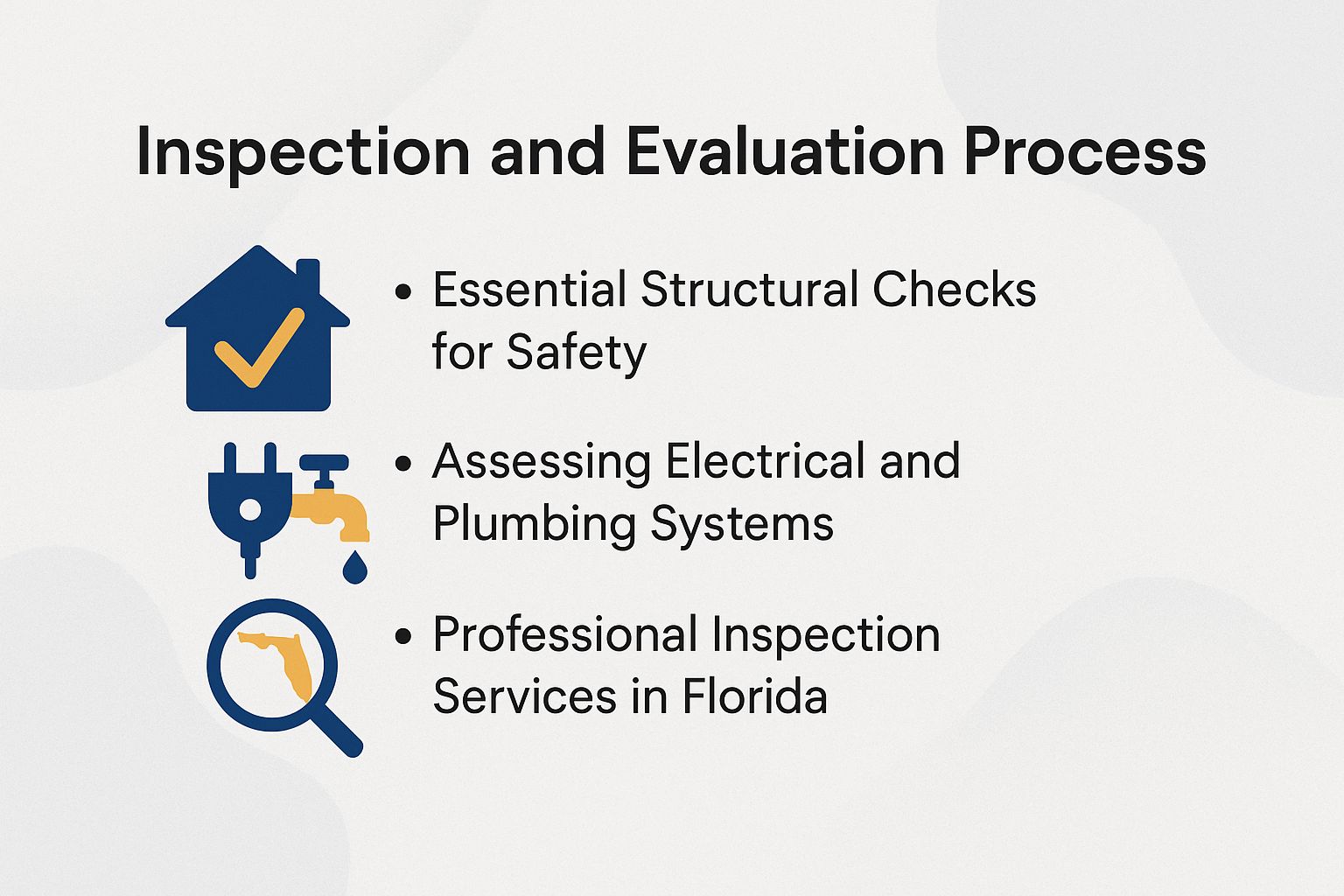 Inspection and Evaluation Process