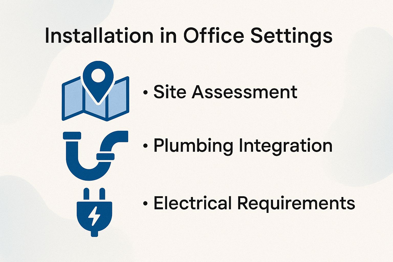 Installation in Office Settings