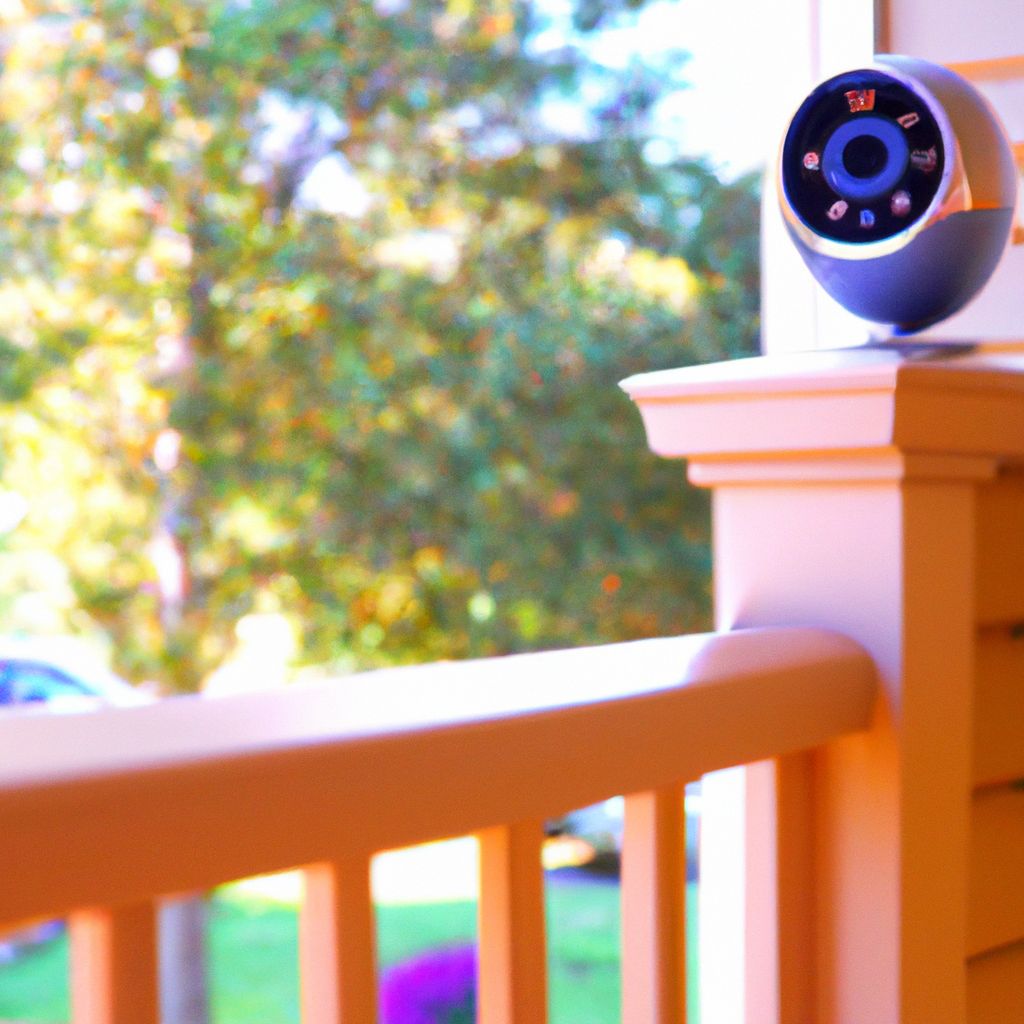 Installing Security Cameras on Your Porch A Comprehensive Guide