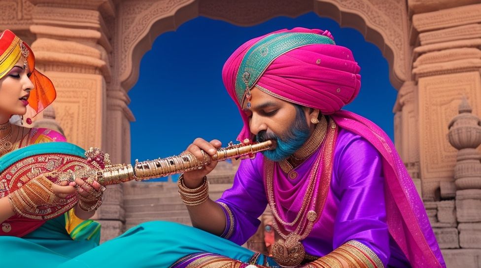 Instruments and music of the Indian snake charmers