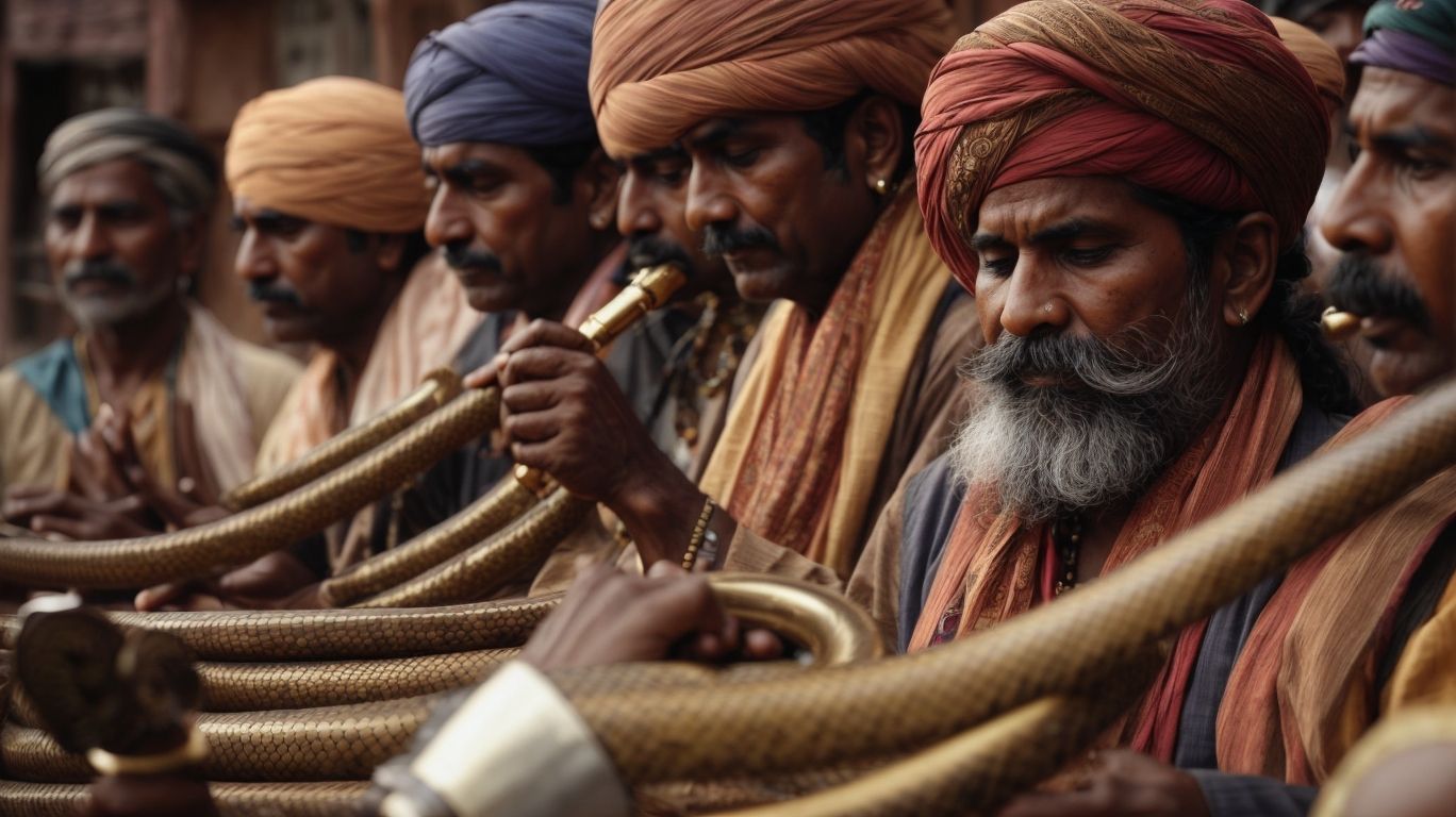 Instruments and music of the Indian snake charmers