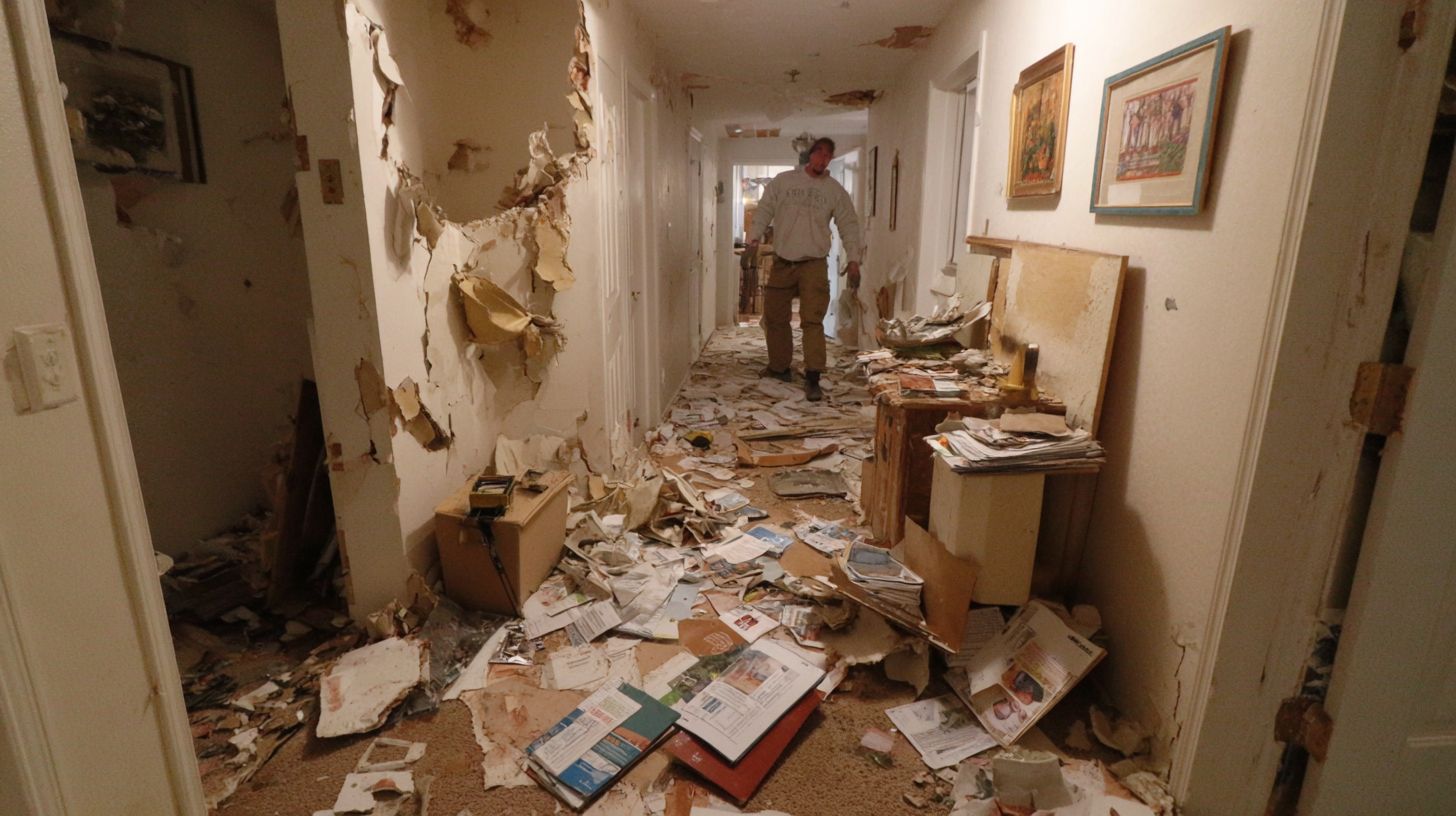 Common Causes of Hallway Damage