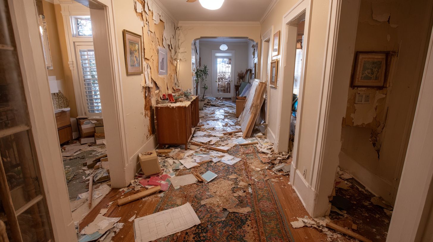 Insurance and Liability and What Happens if a Junk Remover Damages Your Hallway