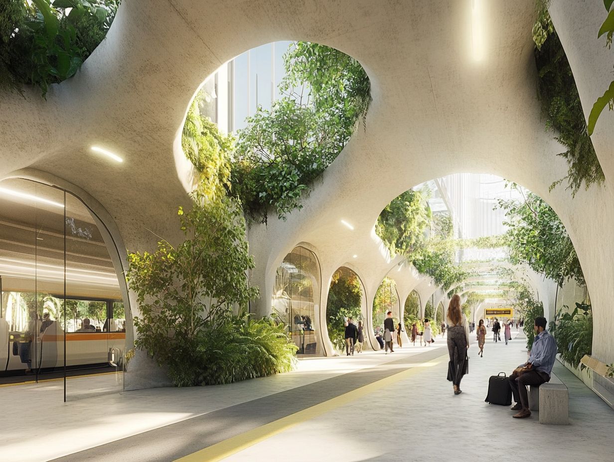 Why Is Biophilic Design Important in Public Transportation Projects?