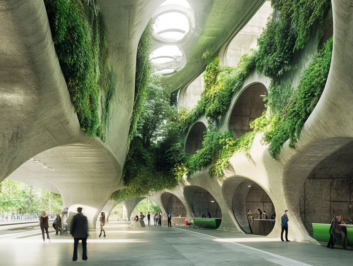 2. London's Crossrail Station