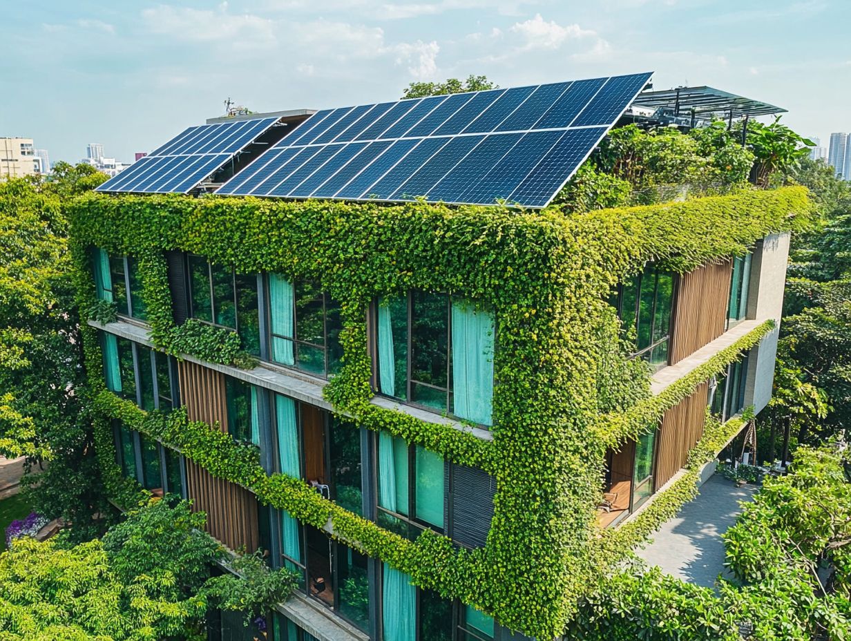 1. Strategic Placement of Solar Panels