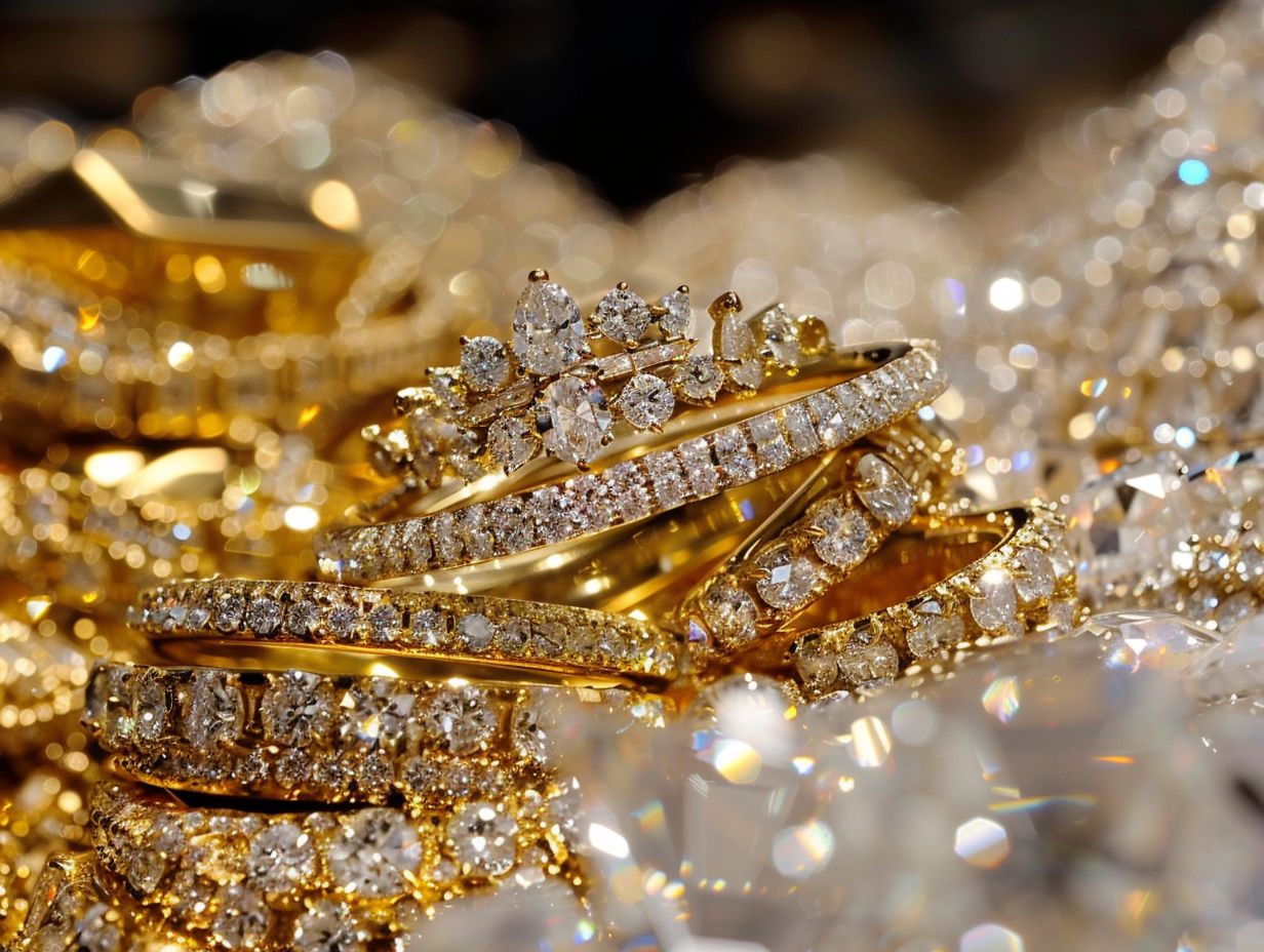 Comparing Gold and Diamonds as Investment Assets