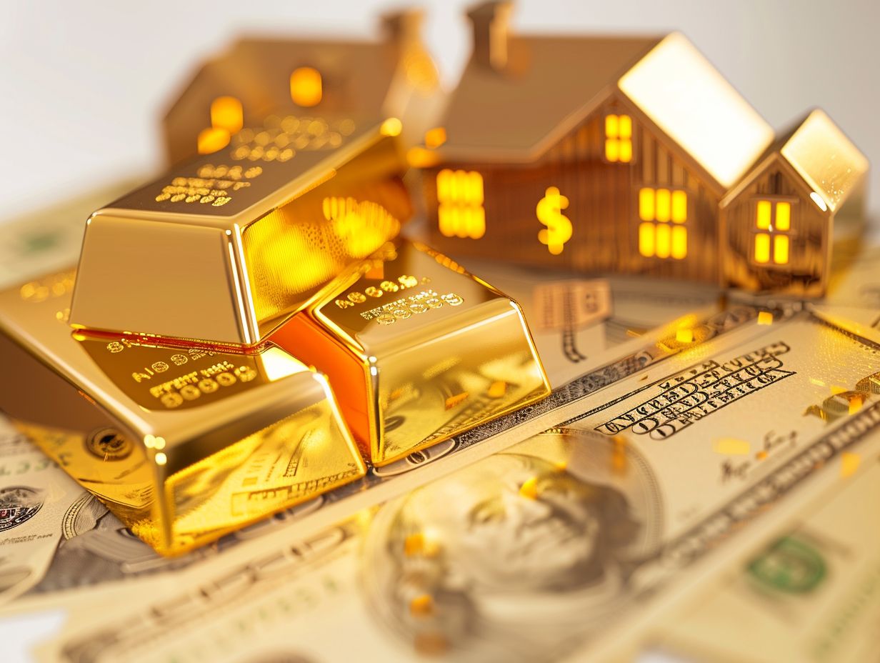 Recent Performance of Gold and Property Investments