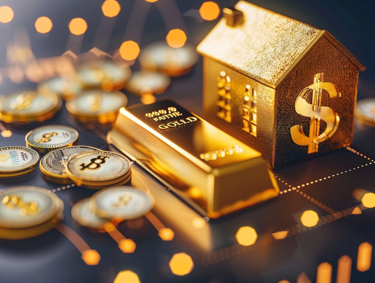 Tax Treatment for Gold and Property Investments