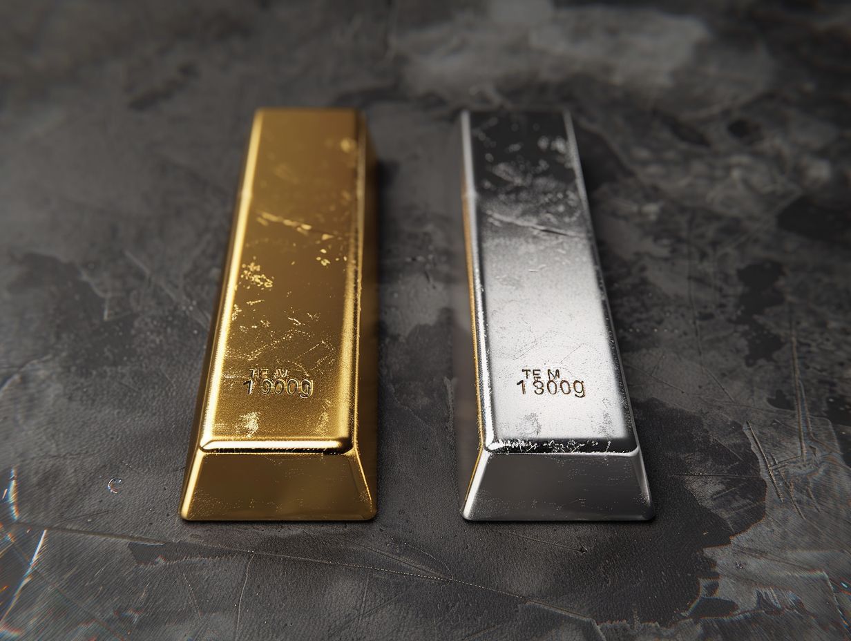 Comparison of Gold and Silver as Investments