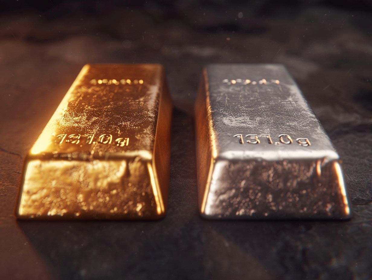 1. Should I invest in gold or silver?