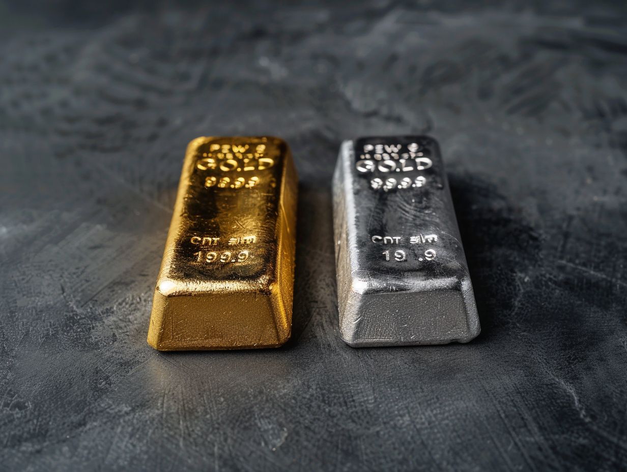 4. Is it better to invest in physical gold or silver?