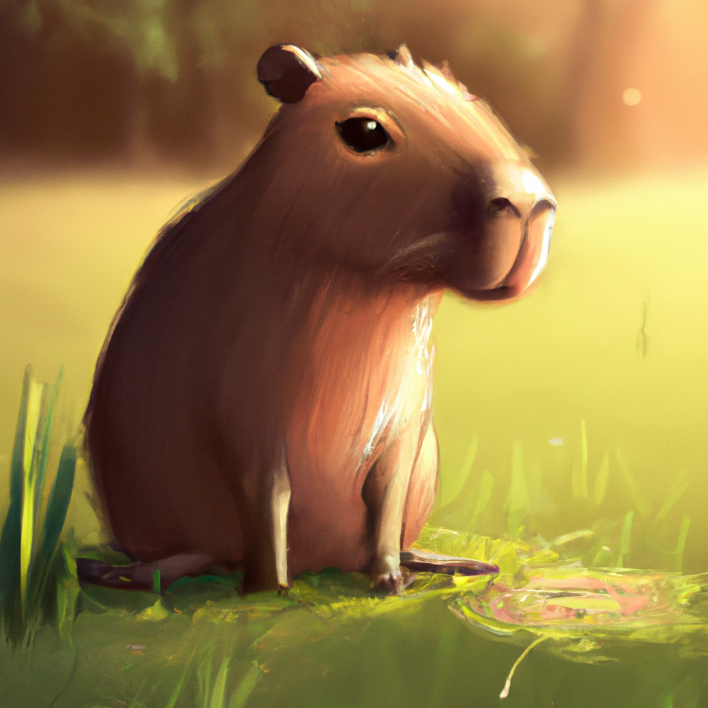 is it legal to own a capybara