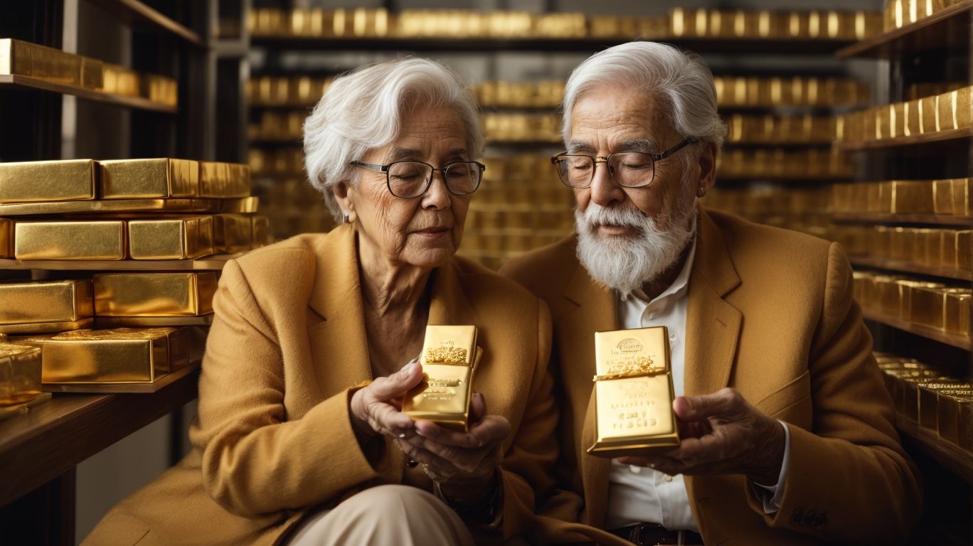 is a gold ira the best investment for a senior citizen